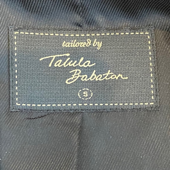 Talula Babaton Wool Coat - Sz S - Picture 14 of 16